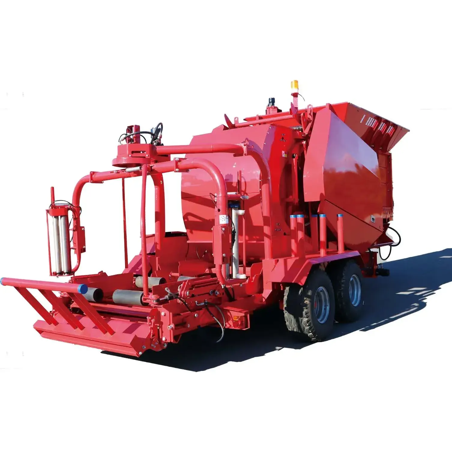 9YCM-850 Round Baler-Wrapper Combination