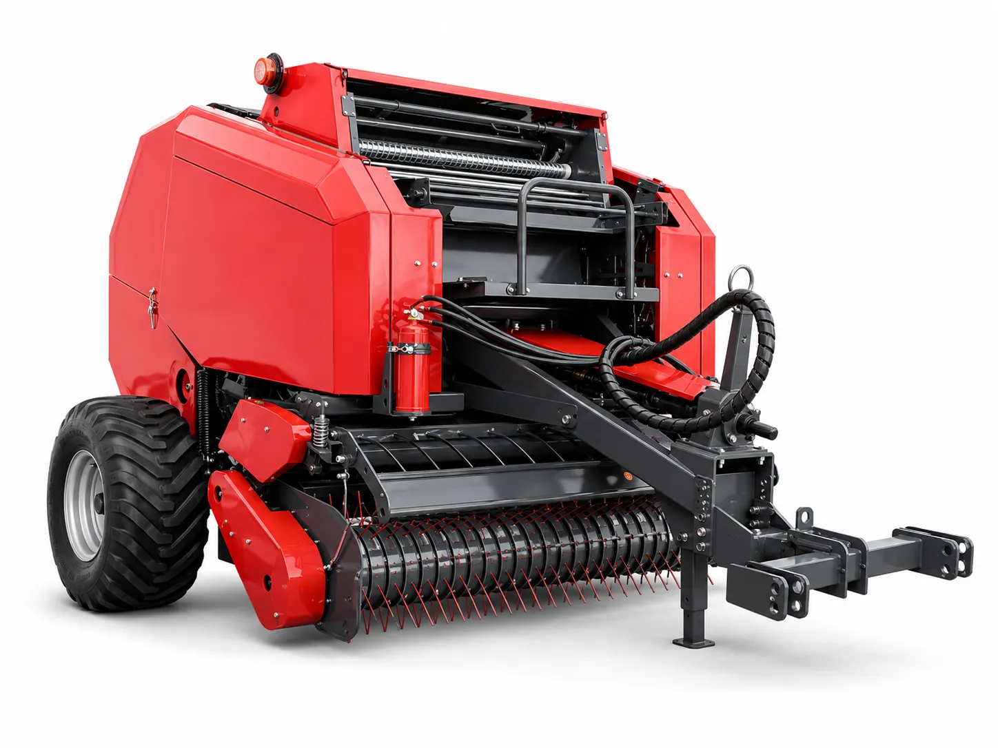 Ever-Power 9YG-1.0 series — base platform for corn stalk variant