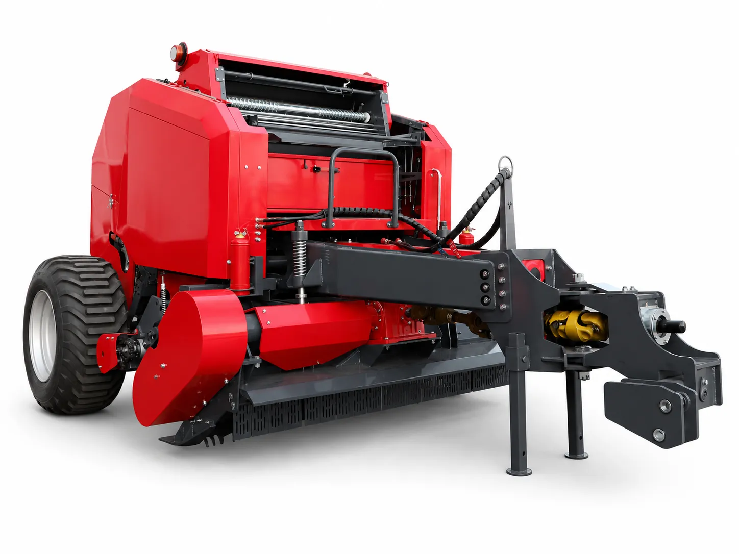 Ever-Power 9YG-1.25 series round baler — multi-crop platform