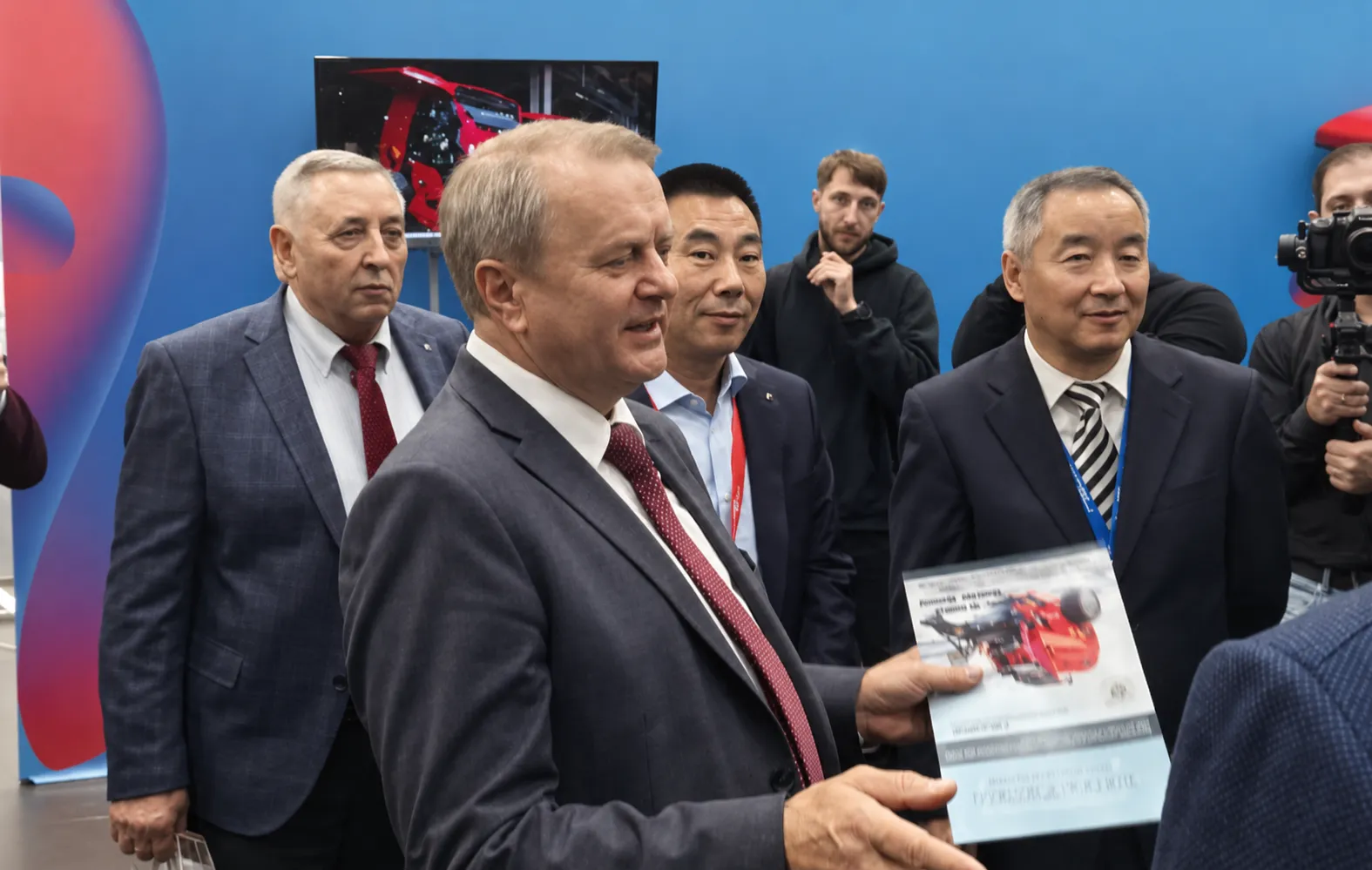 Ever-Power at international agricultural trade show
