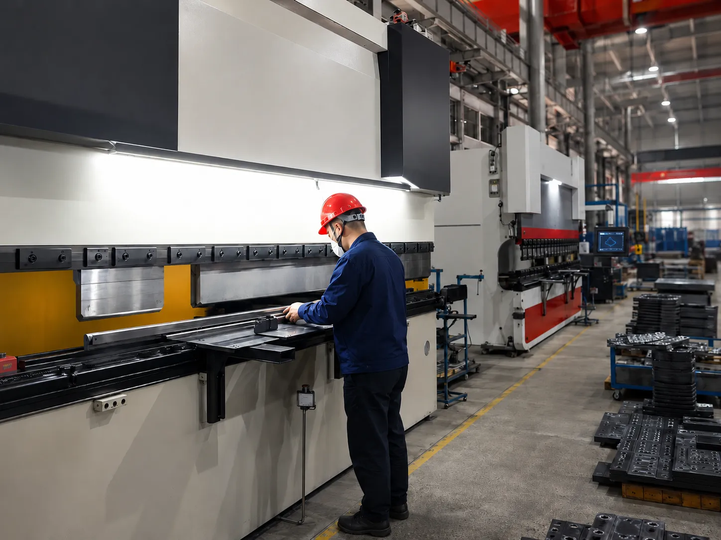 Ever-Power assembly line