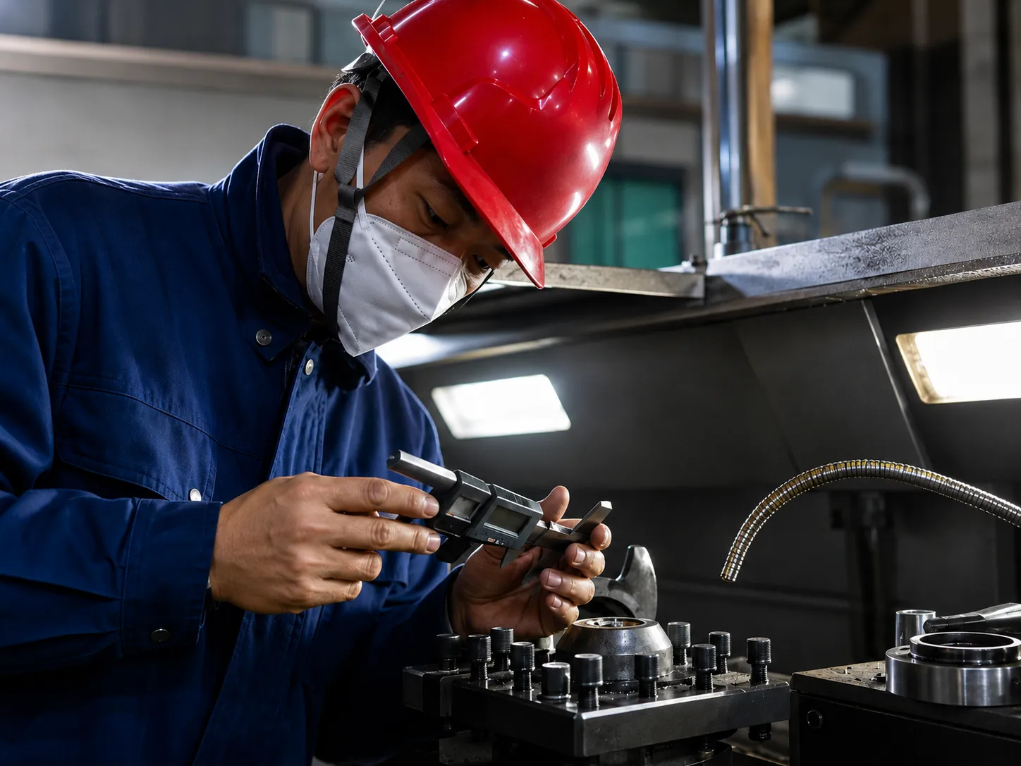 Ever-Power quality inspection