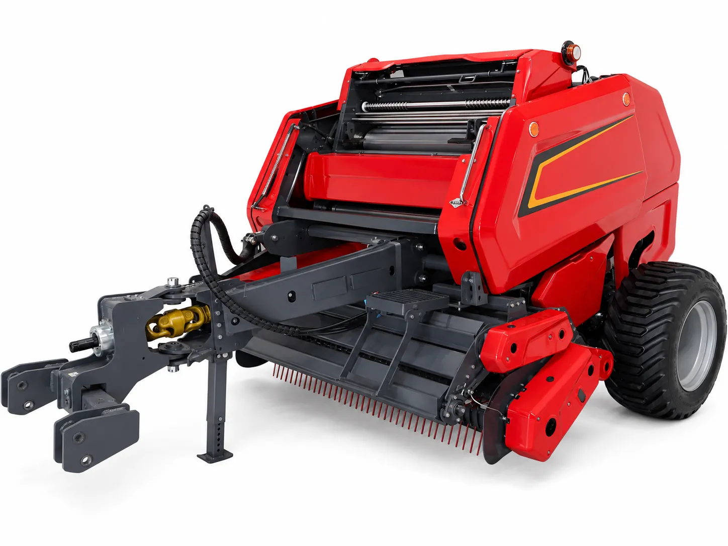 Ever-Power S9000-series 2.24m commercial round baler